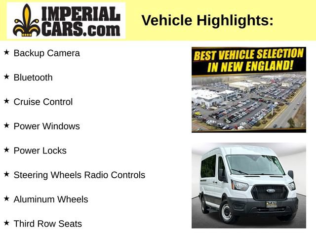 Certified 2024 Ford Transit 350 XL RWD image 5