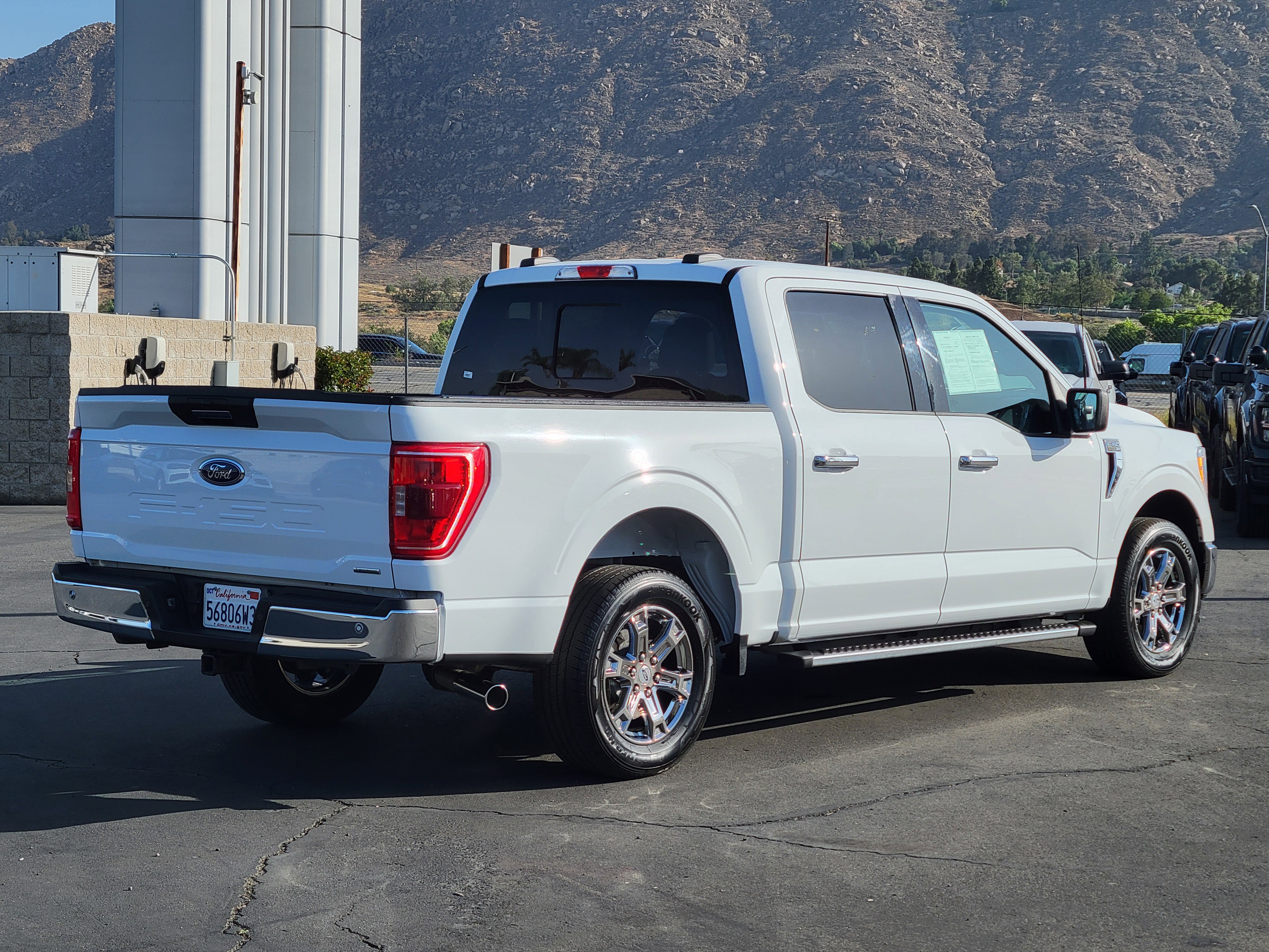 Certified 2023 Ford F150 XLT w/ Equipment Group 301A Mid RWD image 2