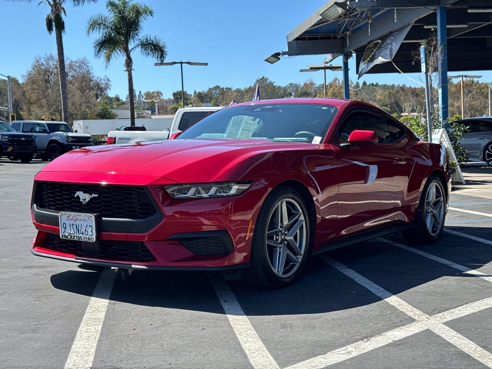 Certified 2024 Ford Mustang Coupe RWD image 4