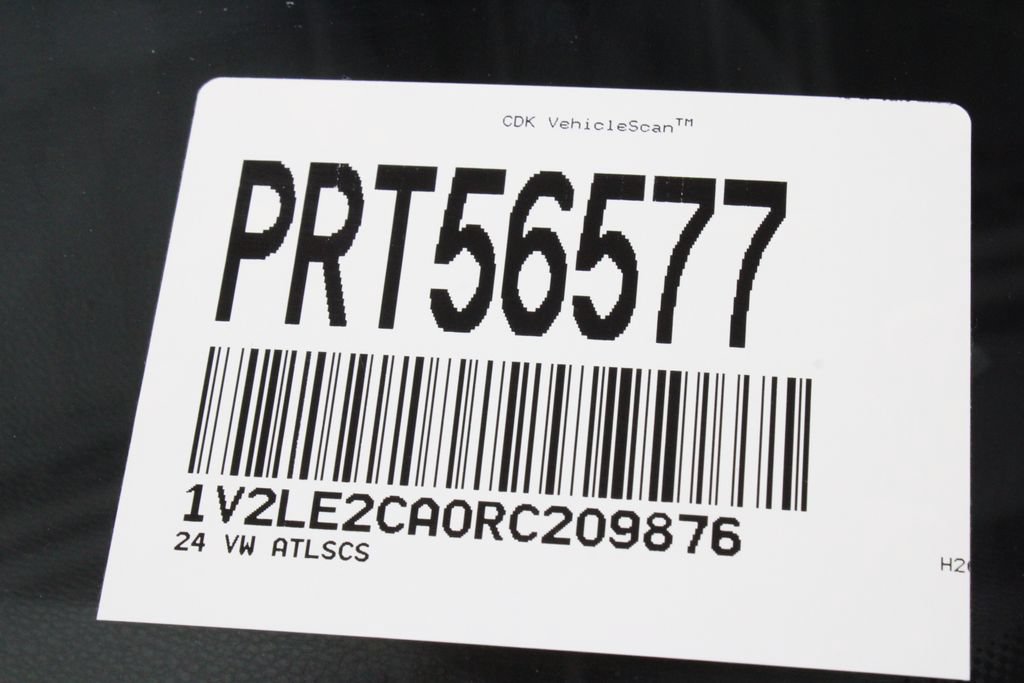 Used 2024 Volkswagen Atlas Cross Sport SE AWD/4WD image 33