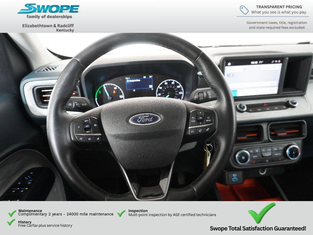Certified 2024 Ford Maverick XLT w/ XLT Luxury Package FWD image 16