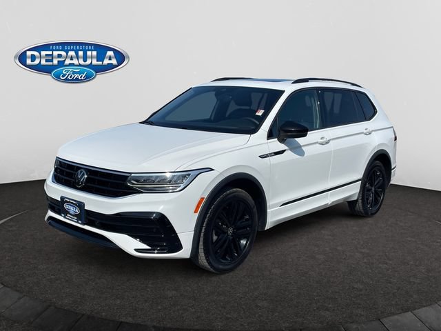 Used 2022 Volkswagen Tiguan SE R-Line AWD/4WD image 1