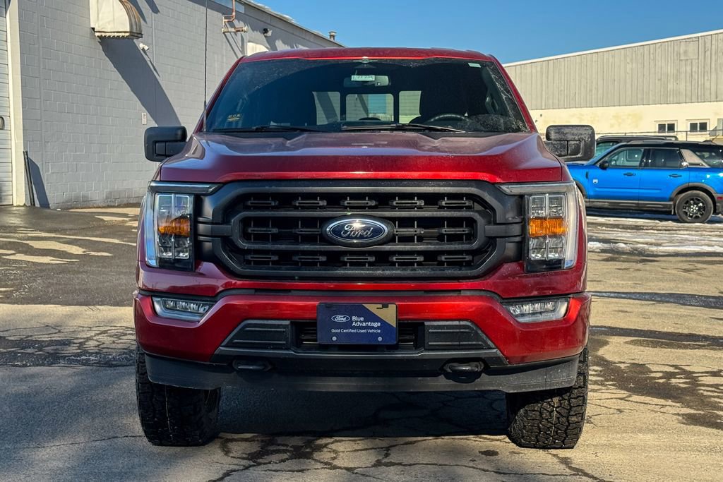 Certified 2023 Ford F150 XLT w/ Equipment Group 302A High image 8