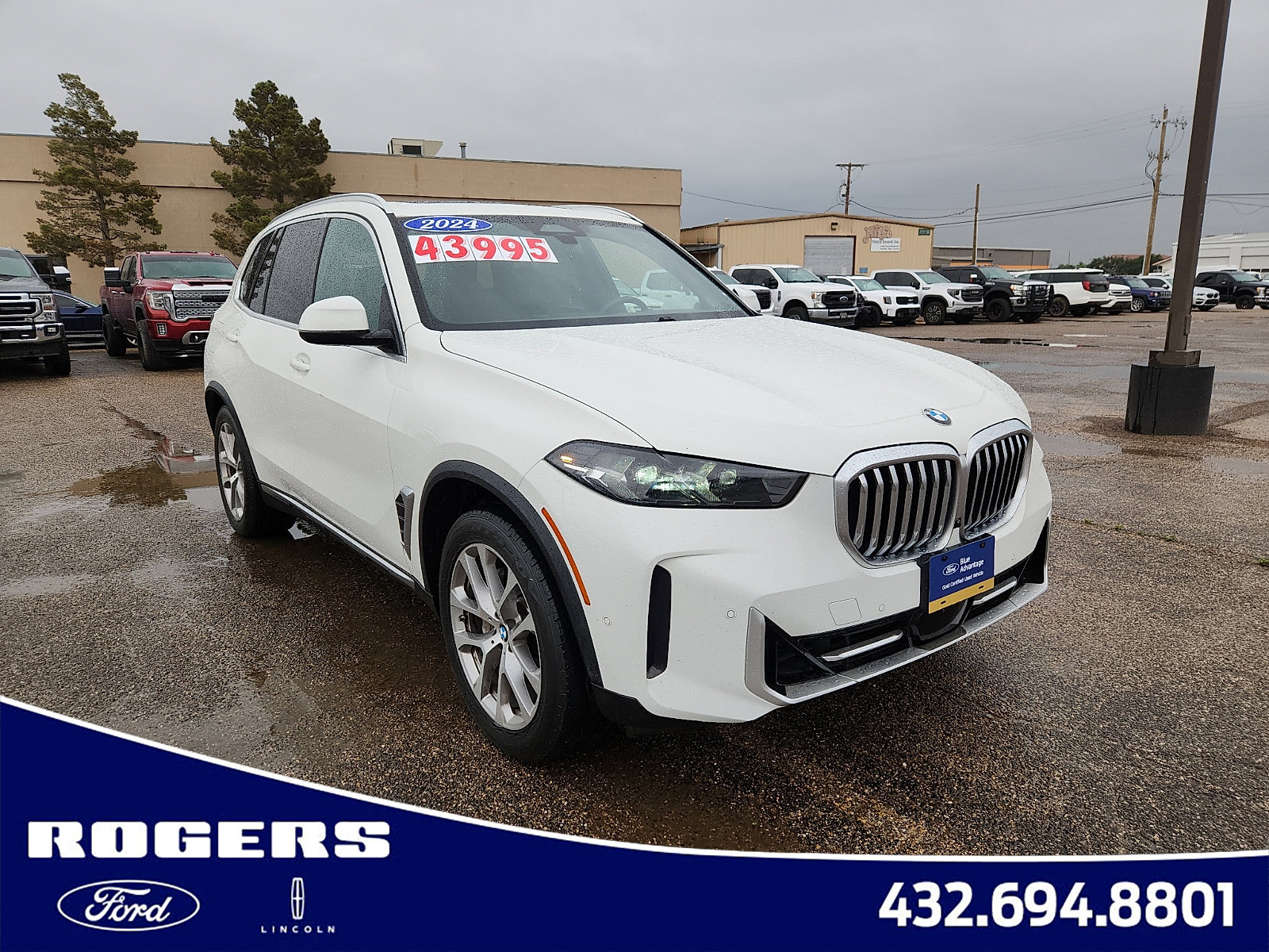 Used 2024 BMW X5 sDrive40i w/ Parking Assistance Package RWD image 1
