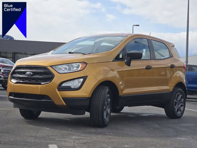 Certified 2022 Ford EcoSport S AWD/4WD image 1