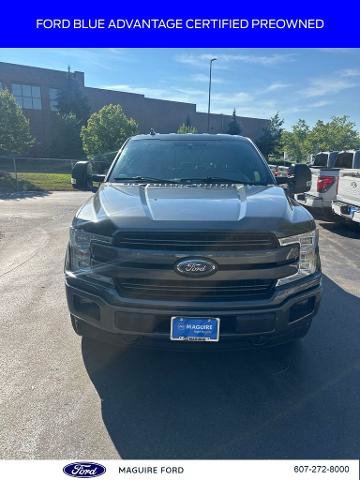Certified 2018 Ford F150 Lariat w/ Equipment Group 502A Luxury AWD/4WD image 3