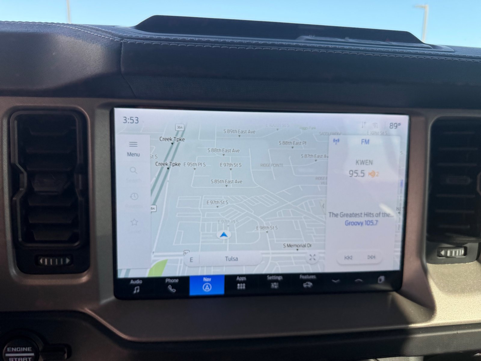 Certified 2025 Ford Bronco Outer Banks AWD/4WD image 19