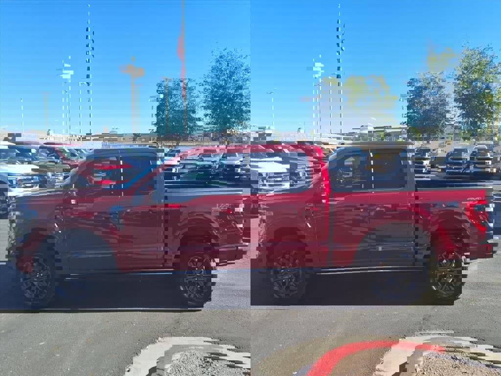 Certified 2023 Ford F150 Lariat w/ Equipment Group 502A High image 2