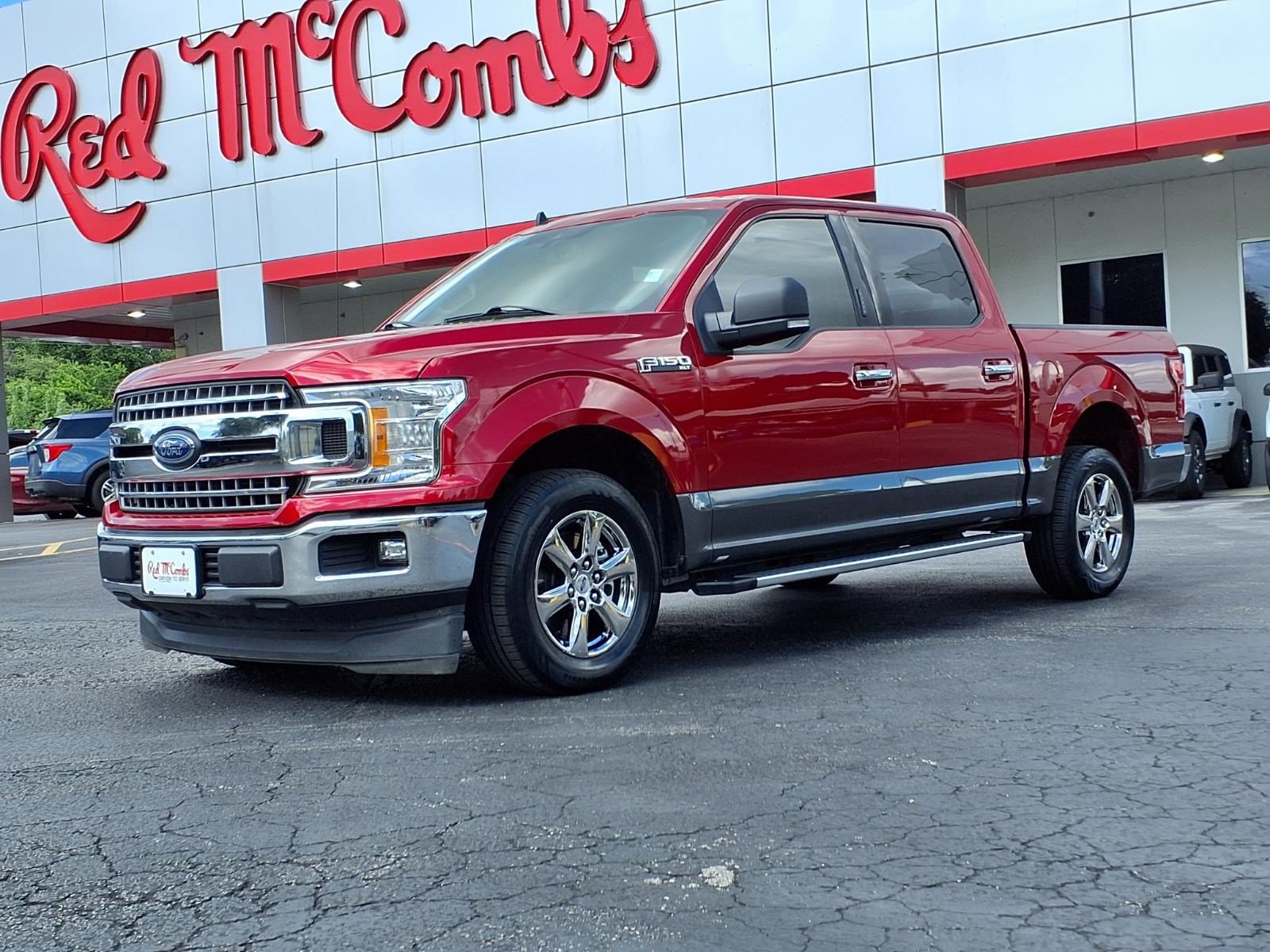 Certified 2020 Ford F150 XLT w/ Equipment Group 302A Luxury