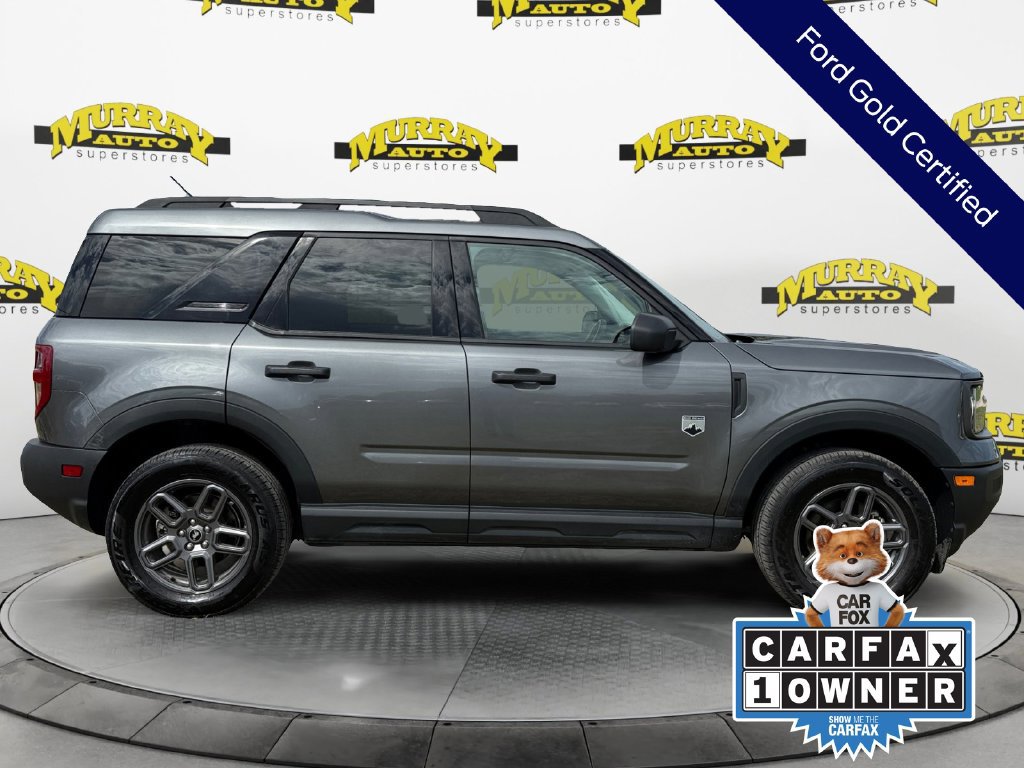 Certified 2025 Ford Bronco Sport Big Bend AWD/4WD image 8