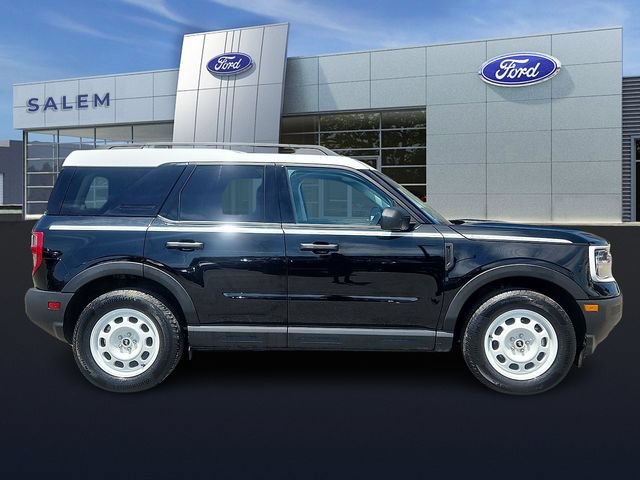 Certified 2025 Ford Bronco Sport Heritage w/ Convenience Package AWD/4WD image 2