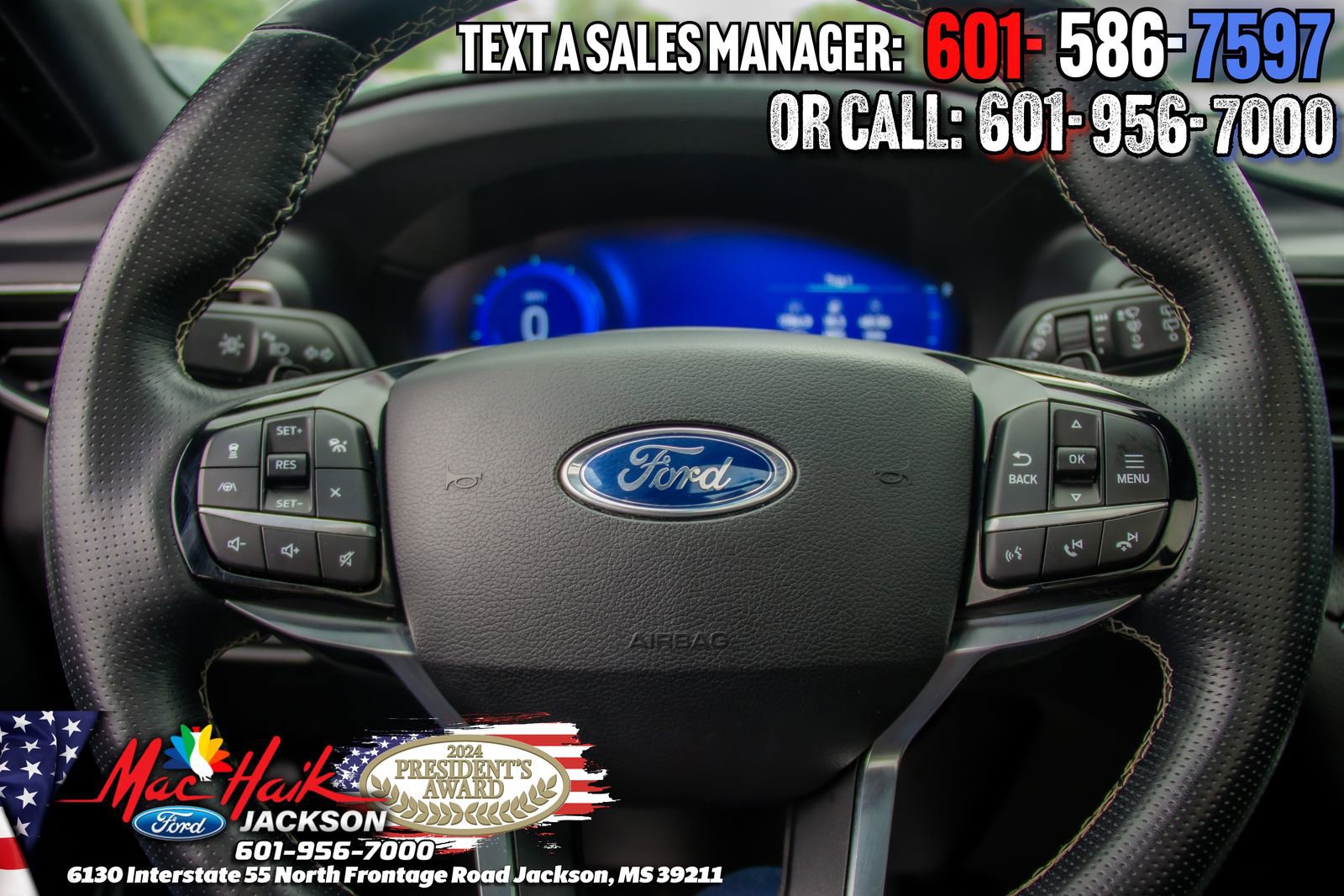 Certified 2021 Ford Explorer ST w/ Equipment Group 401A image 16