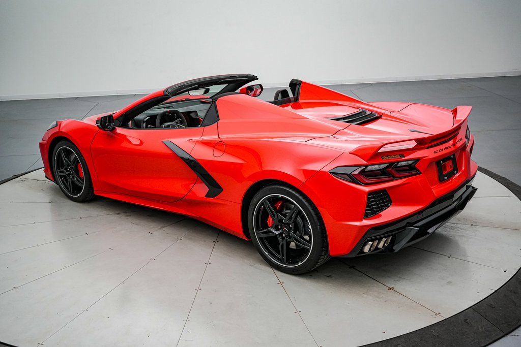 Used 2020 Chevrolet Corvette Stingray Preferred Conv w/ 2LT Preferred Equipment Group image 6