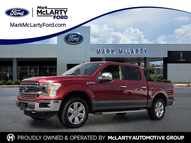 Certified 2019 Ford F150 XLT w/ Equipment Group 301A Mid