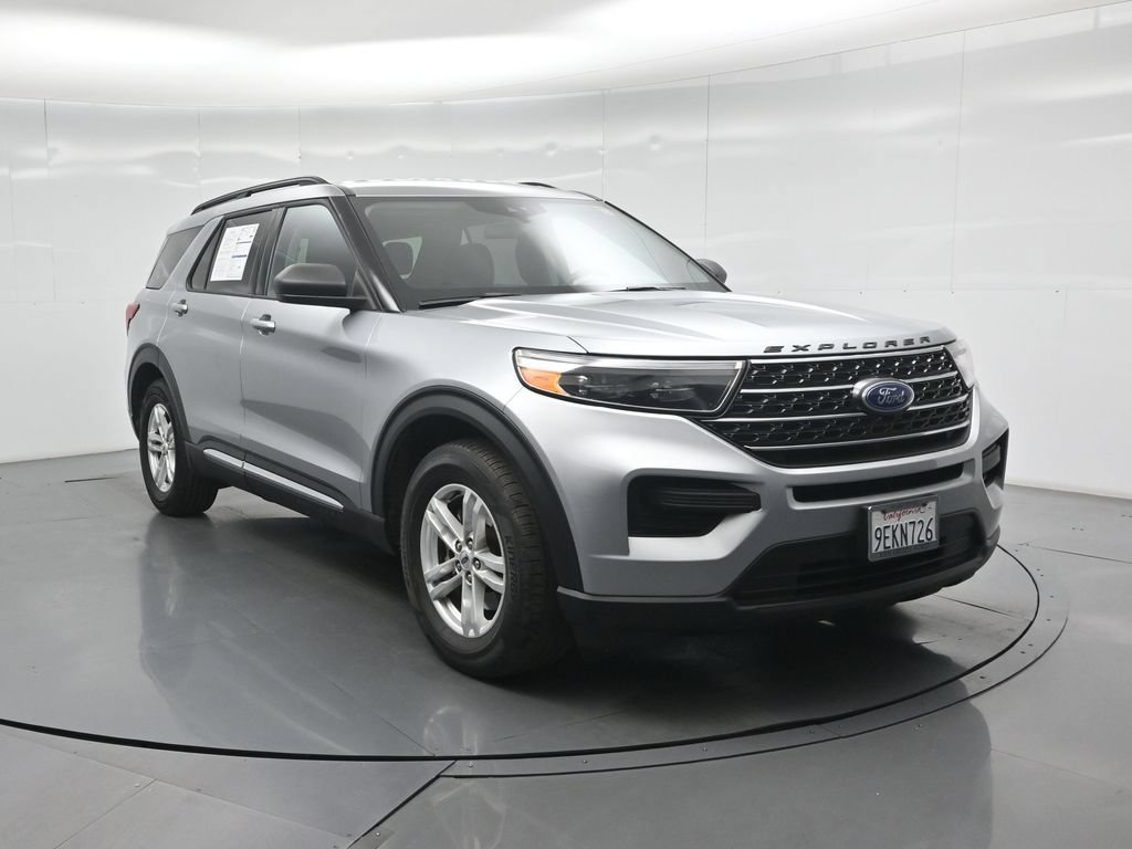 Certified 2022 Ford Explorer XLT RWD image 59
