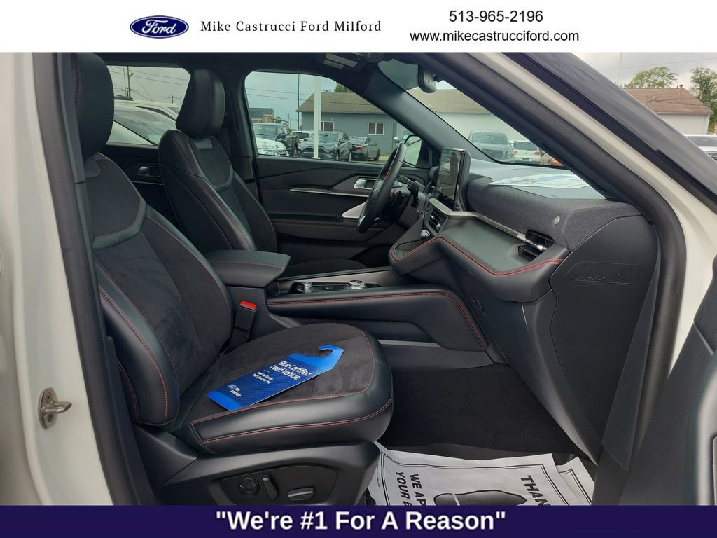 Certified 2025 Ford Explorer ST w/ Sun And Sound Package AWD/4WD image 26