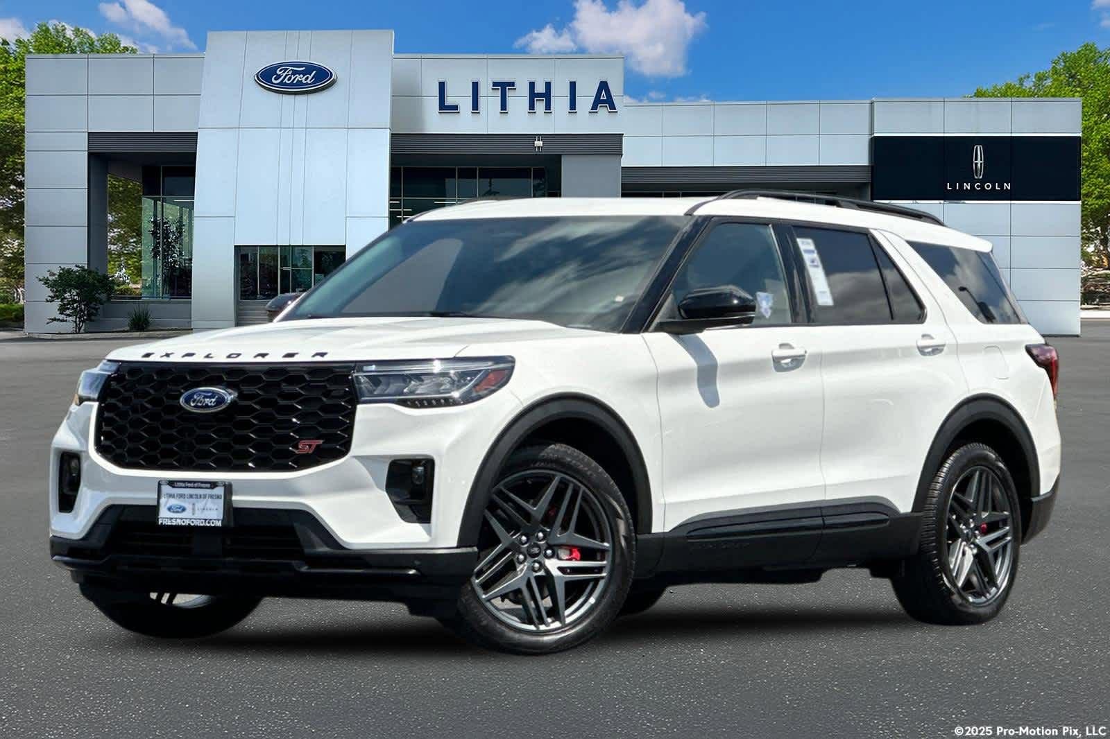 Certified 2025 Ford Explorer ST
