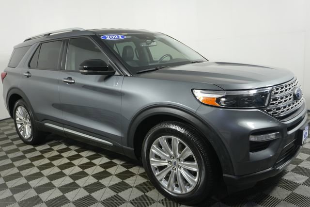 Certified 2021 Ford Explorer Limited w/ Equipment Group 301A AWD/4WD image 2