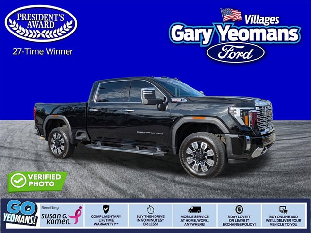 Used 2025 GMC Sierra 2500 Denali w/ Denali Reserve Package image 1