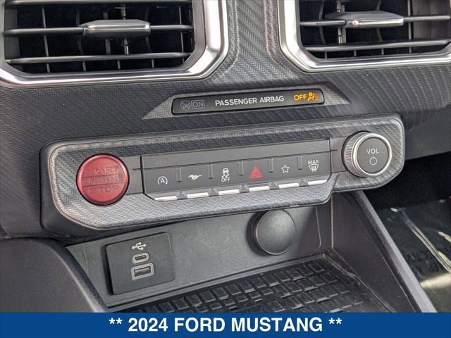Certified 2024 Ford Mustang Premium RWD image 16
