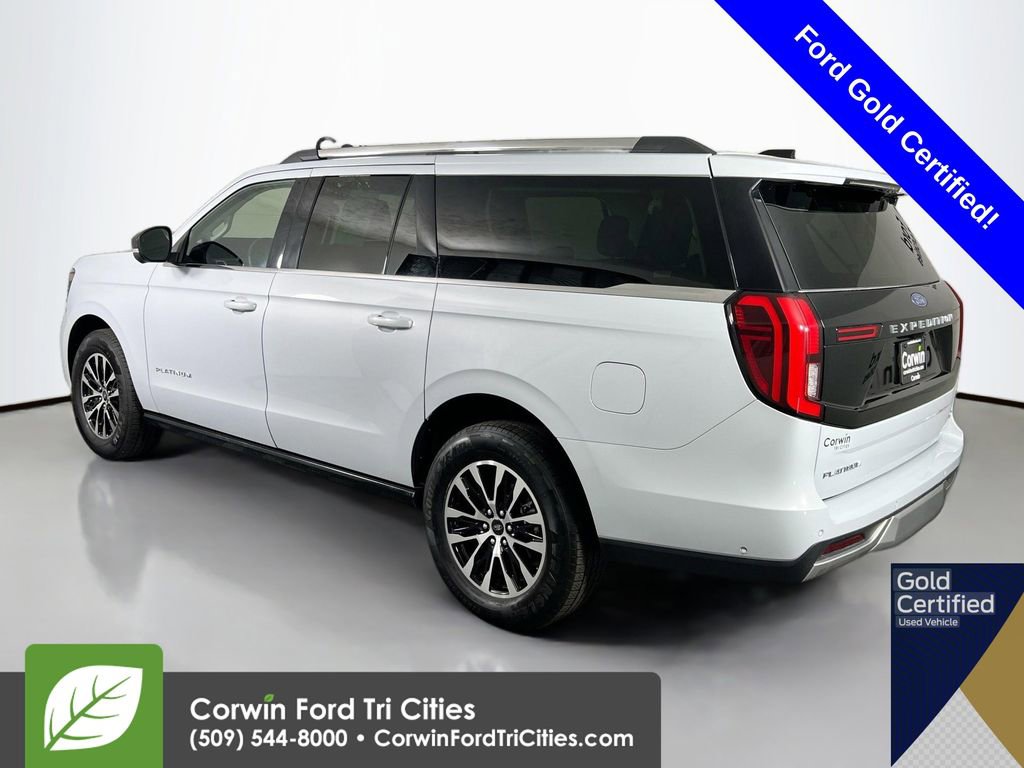 Certified 2025 Ford Expedition Max Platinum AWD/4WD image 11
