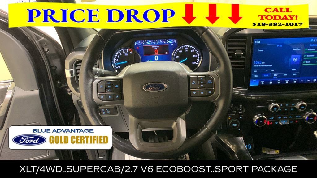 Certified 2022 Ford F150 XLT w/ Equipment Group 302A High AWD/4WD image 29