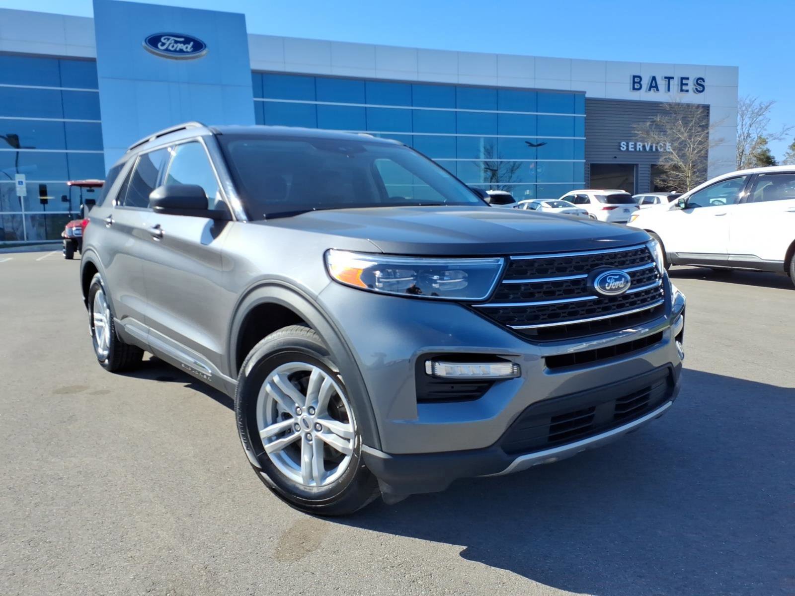 Certified 2024 Ford Explorer XLT w/ Equipment Group 202A image 7