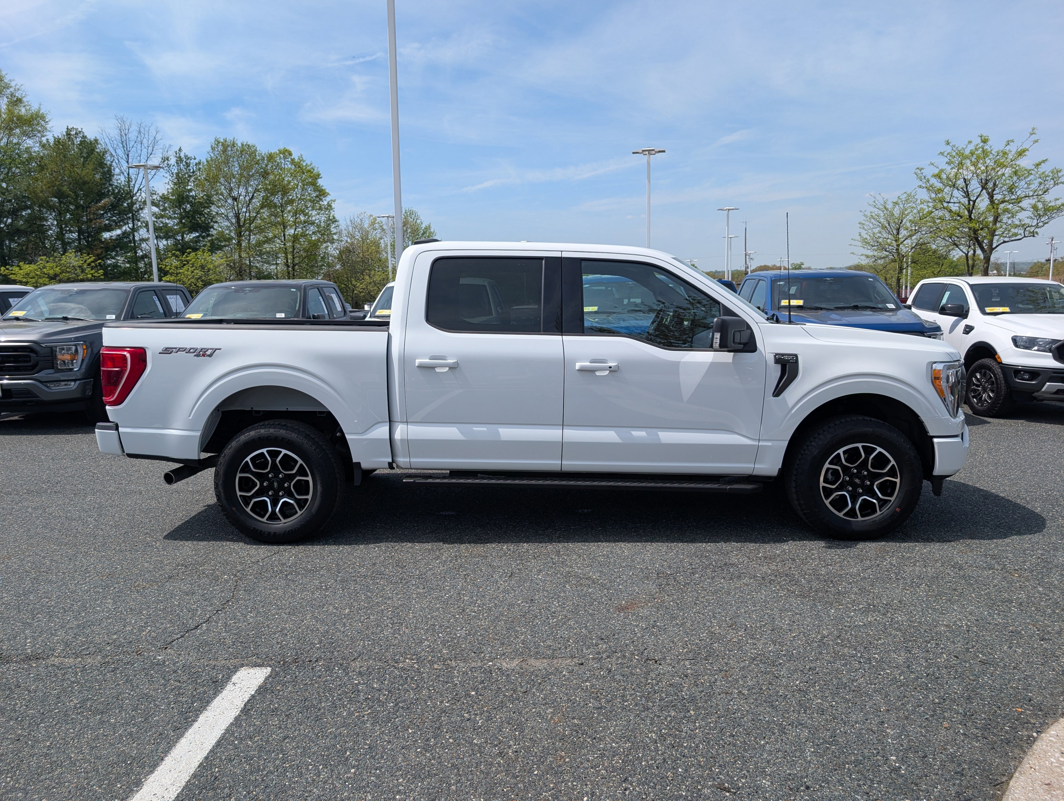 Certified 2023 Ford F150 XLT w/ Equipment Group 302A High image 6