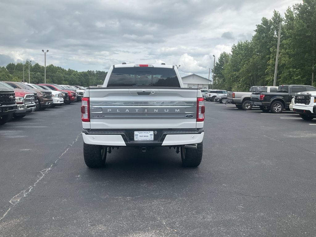 Certified 2023 Ford F150 Platinum w/ Equipment Group 701A High AWD/4WD image 6
