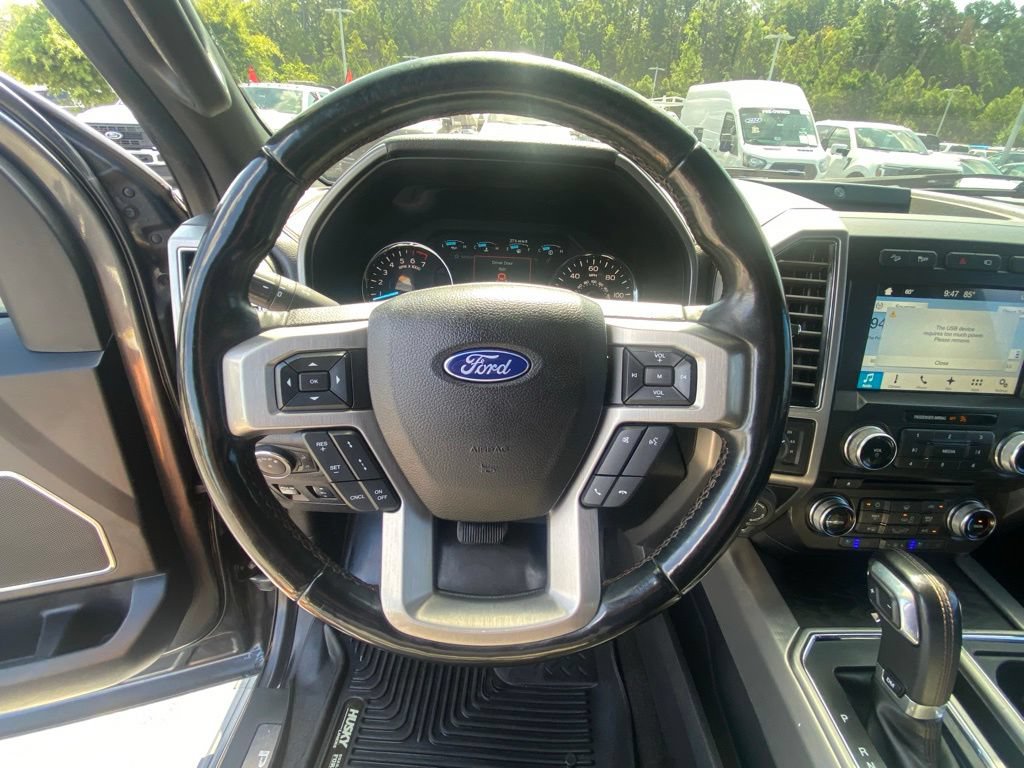Certified 2018 Ford F150 Platinum w/ Equipment Group 701A Luxury AWD/4WD image 13