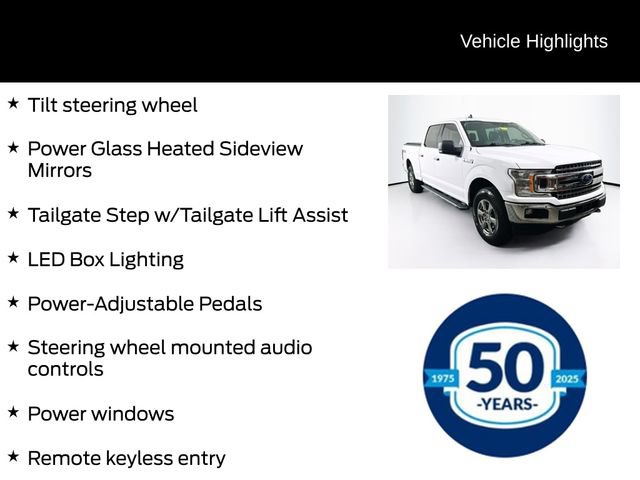 Certified 2020 Ford F150 XLT w/ Equipment Group 302A Luxury AWD/4WD image 21