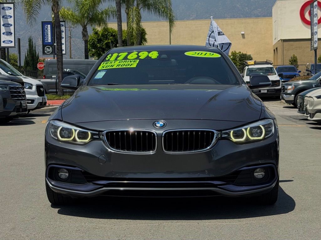 Used 2019 BMW 430i Gran Coupe w/ Convenience Package RWD image 3