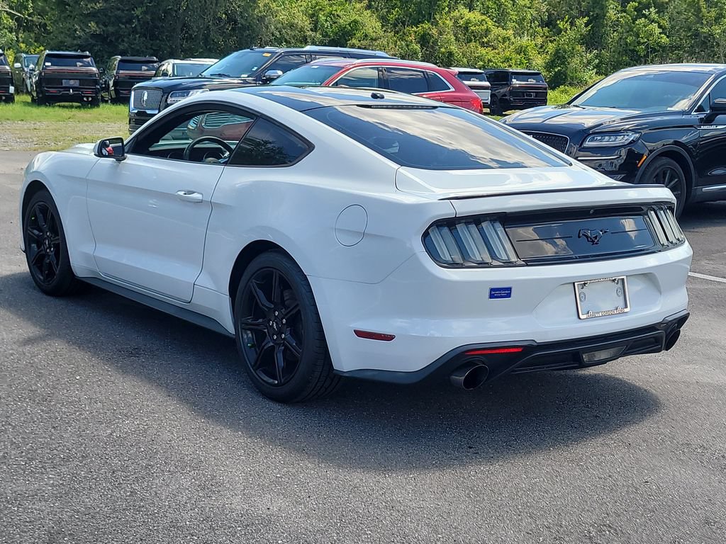 Certified 2019 Ford Mustang Coupe w/ Ford Safe & Smart Package RWD image 3