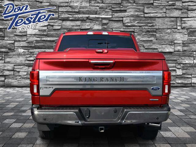 Certified 2020 Ford F150 King Ranch w/ Equipment Group 601A Luxury AWD/4WD image 4