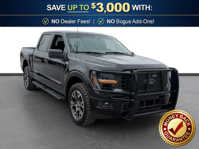 Certified 2024 Ford F150 STX AWD/4WD image 10