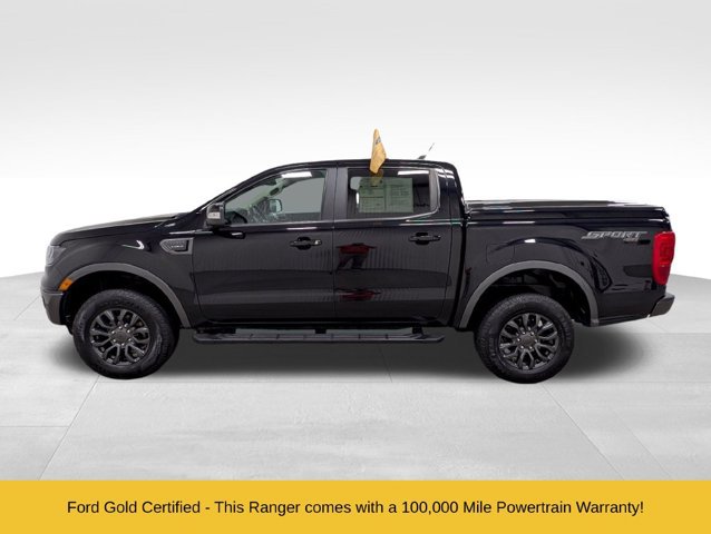 Certified 2022 Ford Ranger Lariat w/ Equipment Group 501A High