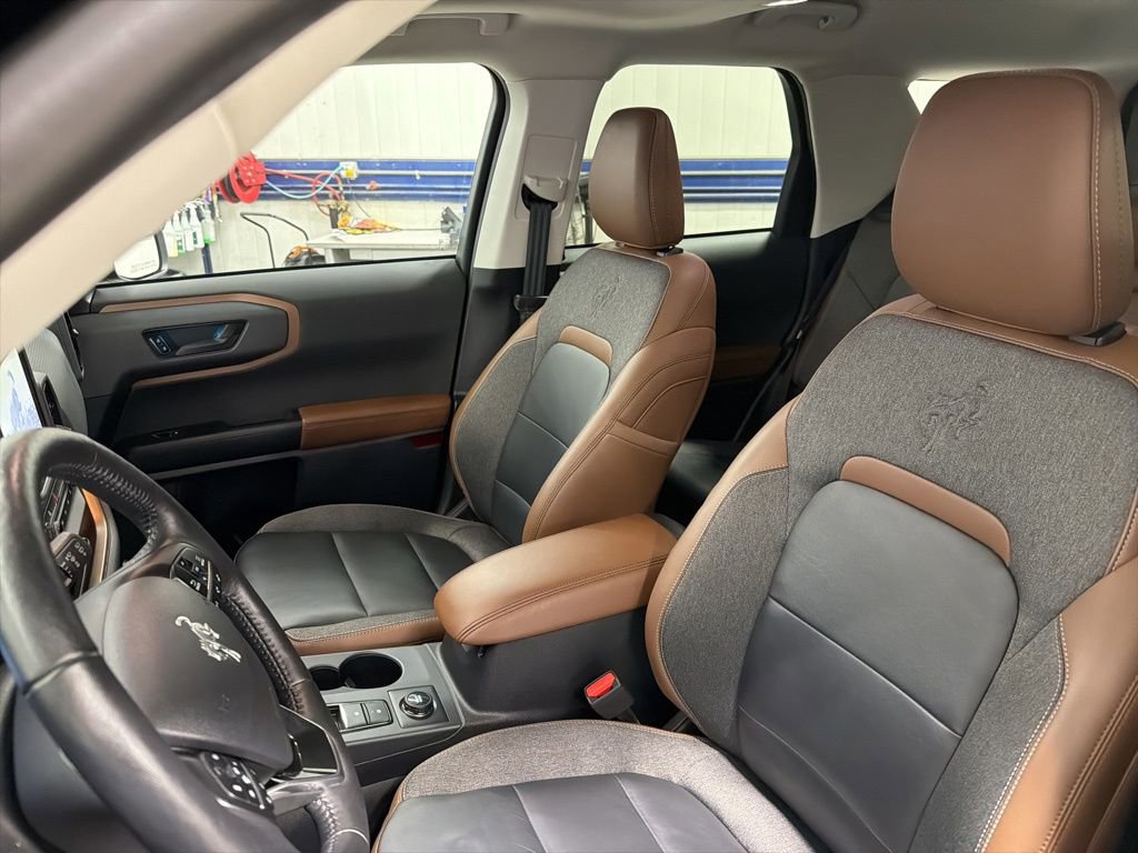 Certified 2023 Ford Bronco Sport Outer Banks w/ Tech Package AWD/4WD image 12