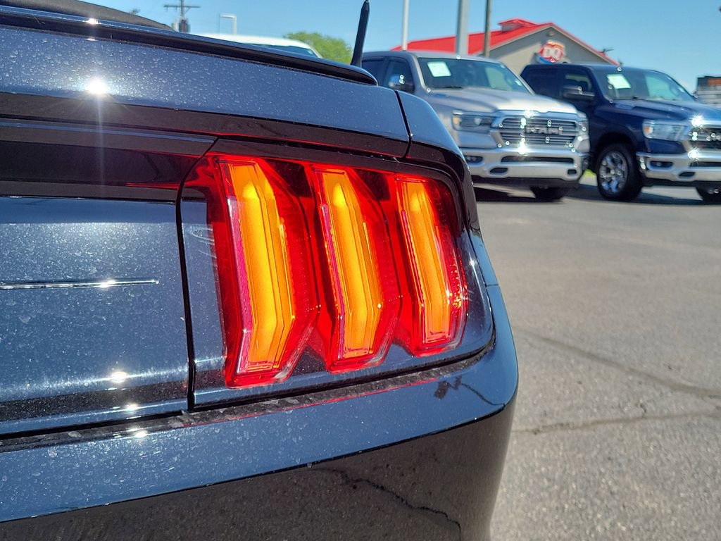 Certified 2022 Ford Mustang GT Premium w/ Equipment Group 401A RWD image 12