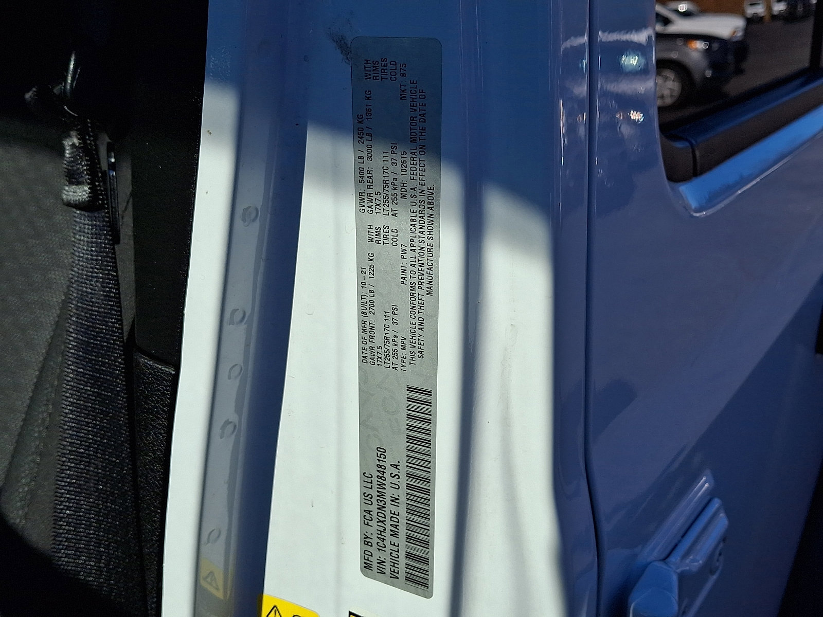 Used 2021 Jeep Wrangler Unlimited Sport image 26