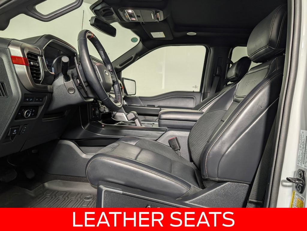 Certified 2023 Ford F150 Raptor w/ Raptor 37 Performance Package AWD/4WD image 9