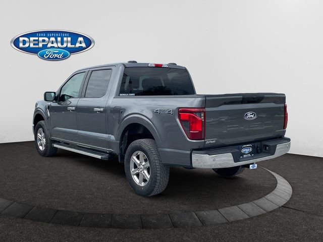Certified 2025 Ford F150 XLT w/ Equipment Group 301A Standard AWD/4WD image 3