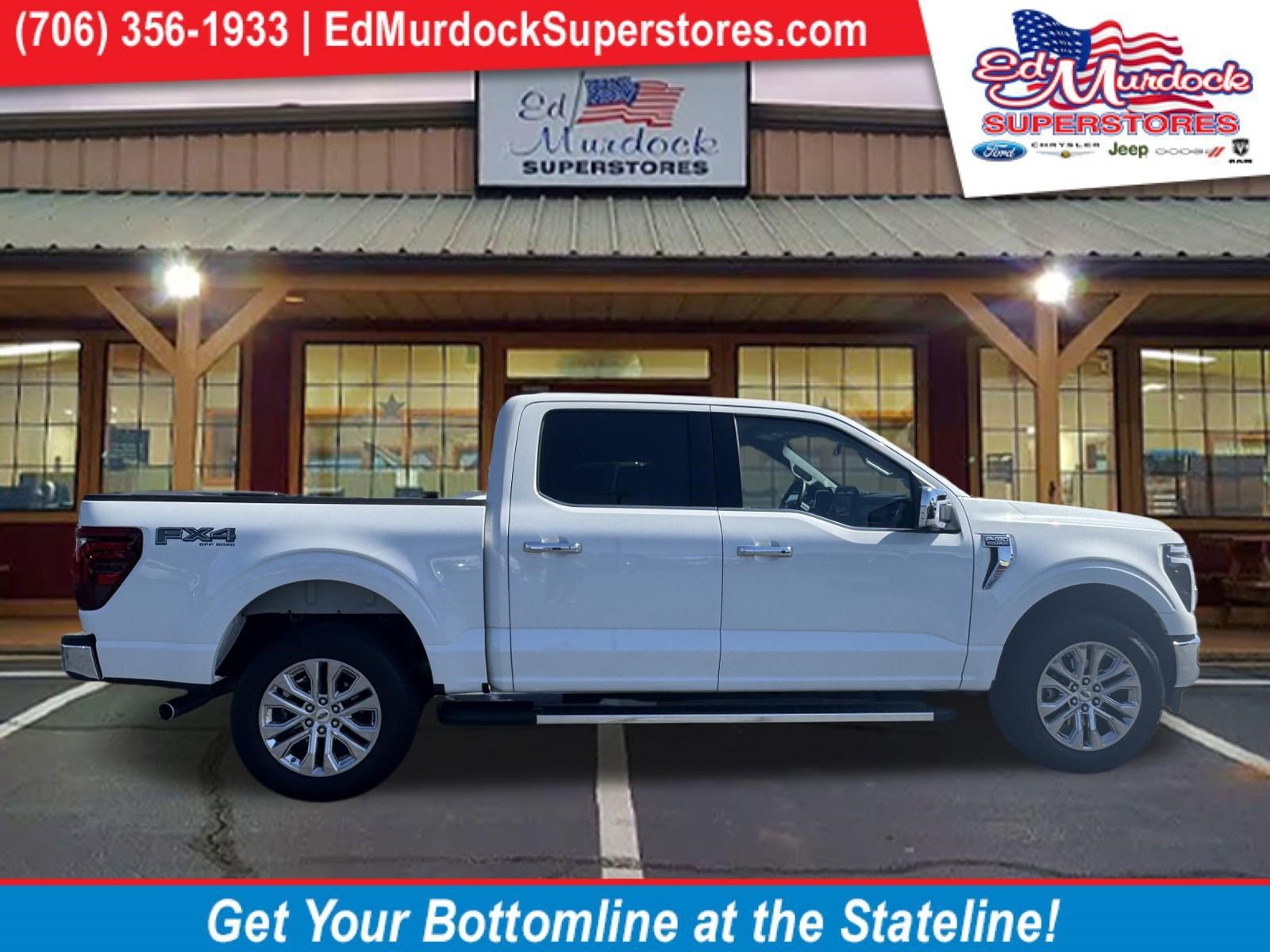 Certified 2025 Ford F150 Lariat w/ Equipment Group 501A Mid AWD/4WD image 1