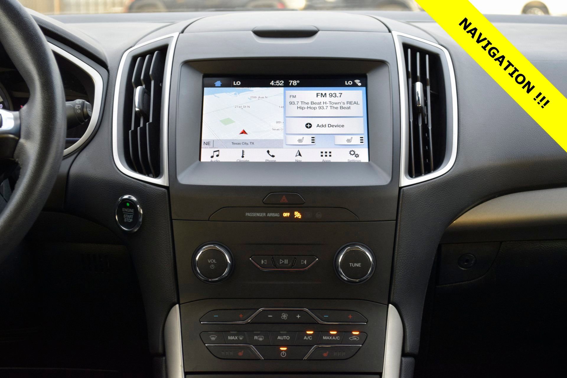 Certified 2019 Ford Edge SEL w/ Equipment Group 201A image 4