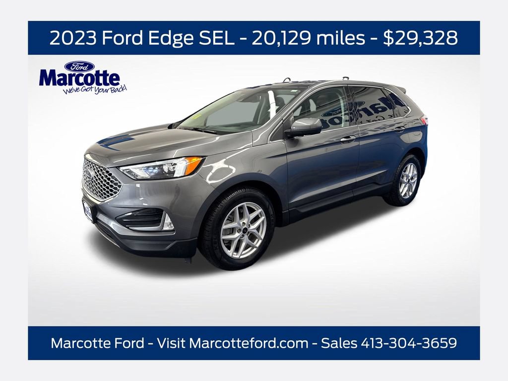 Certified 2023 Ford Edge SEL w/ Convenience Package