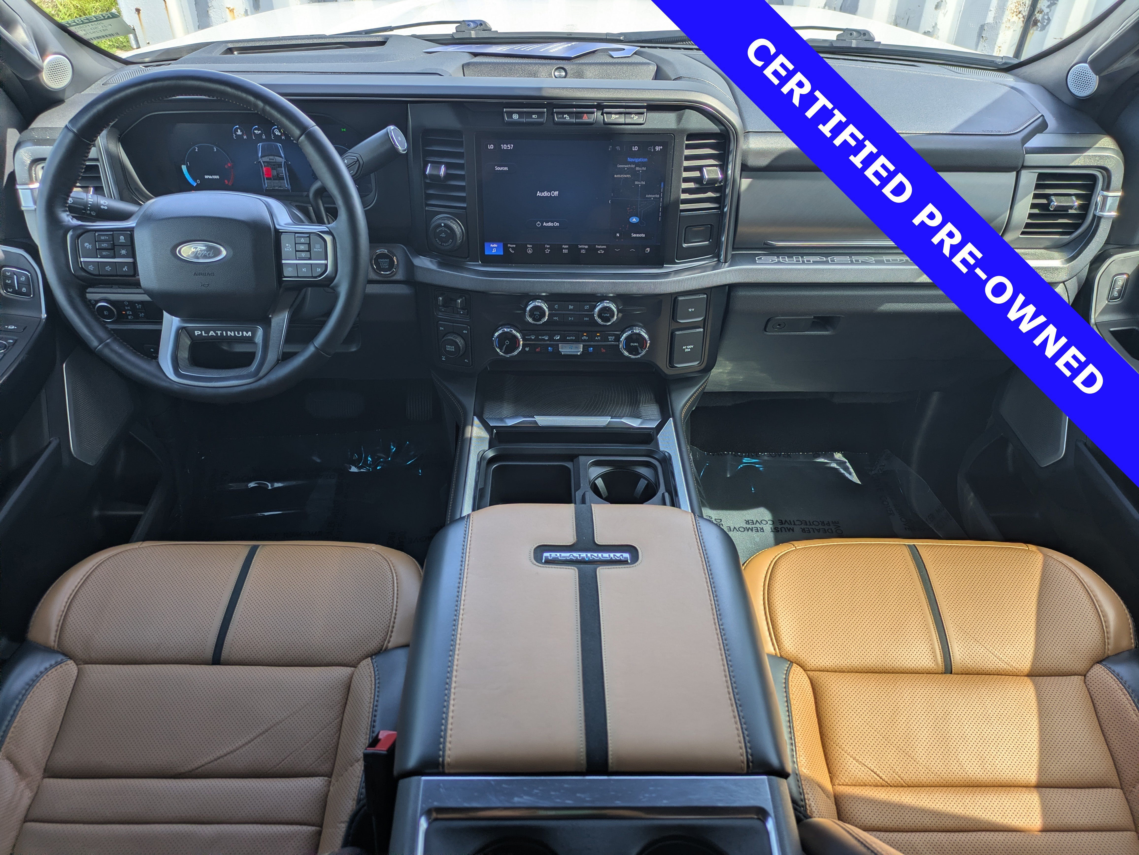 Certified 2024 Ford F250 Platinum AWD/4WD image 18