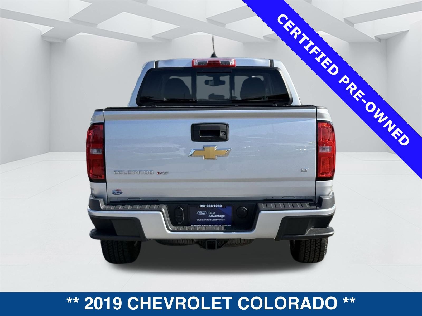 Used 2019 Chevrolet Colorado LT w/ LT Convenience Package image 4