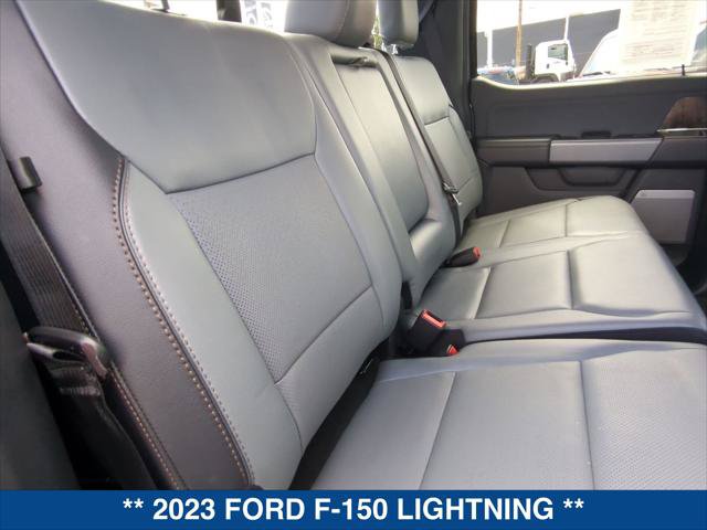 Certified 2023 Ford F150 Lightning Lariat AWD/4WD image 22