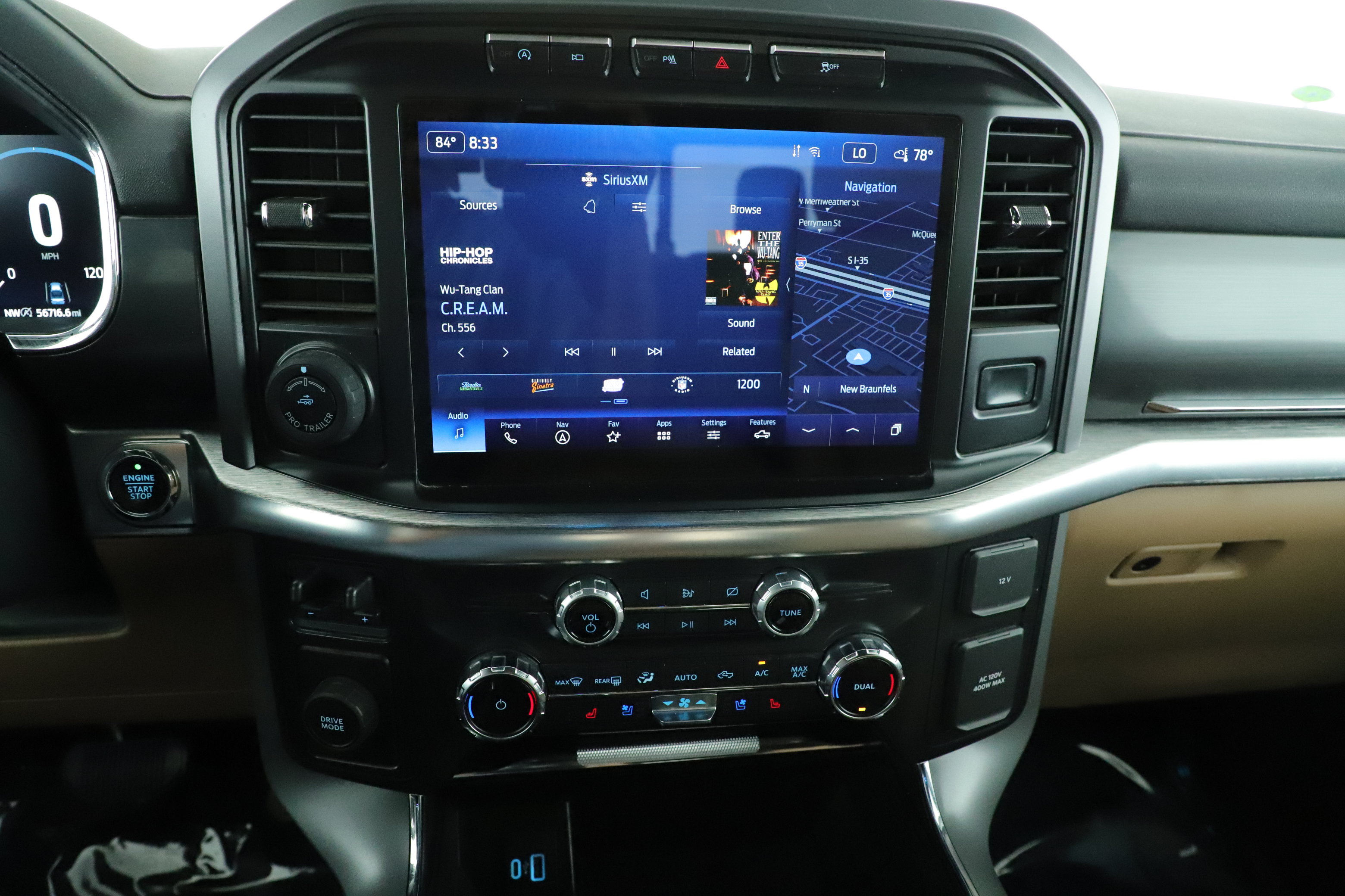Certified 2022 Ford F150 Lariat RWD image 21