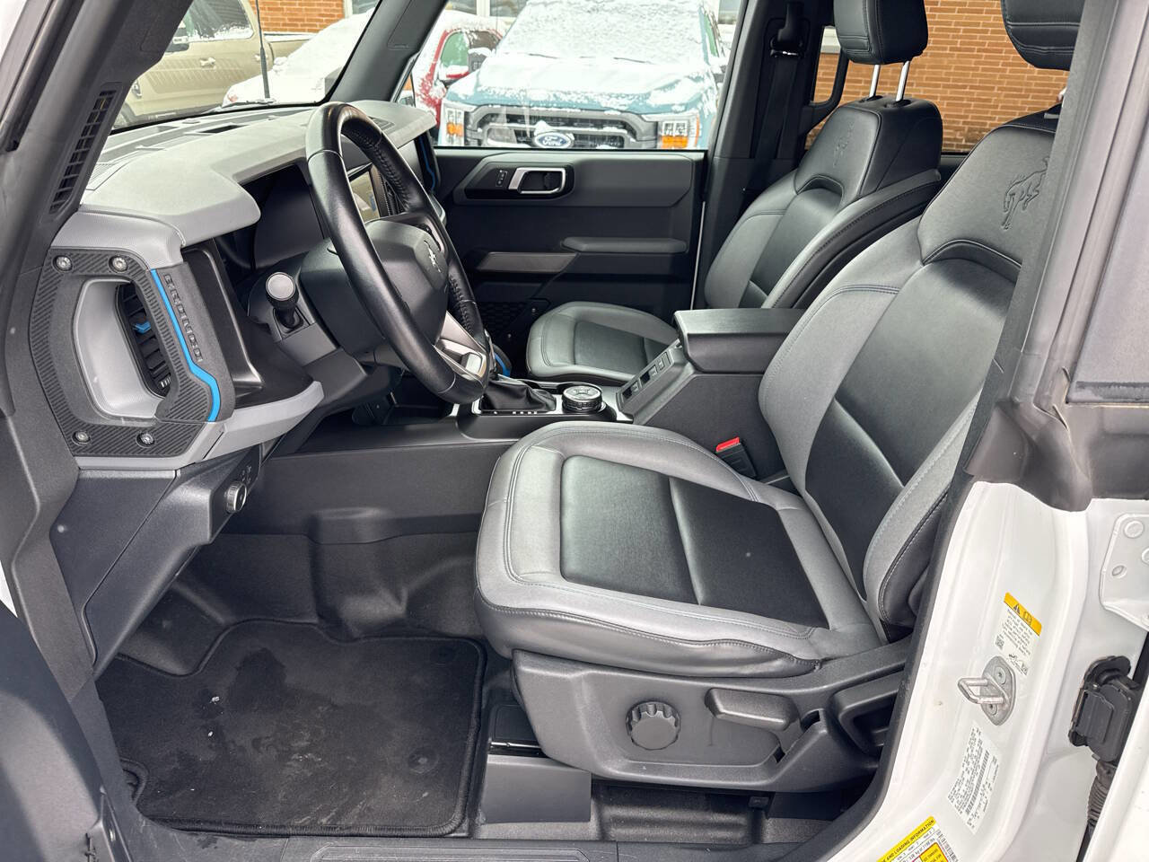 Certified 2022 Ford Bronco Black Diamond image 29