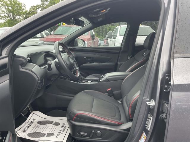 Used 2022 Hyundai Tucson N Line w/ Cargo Package FWD image 16